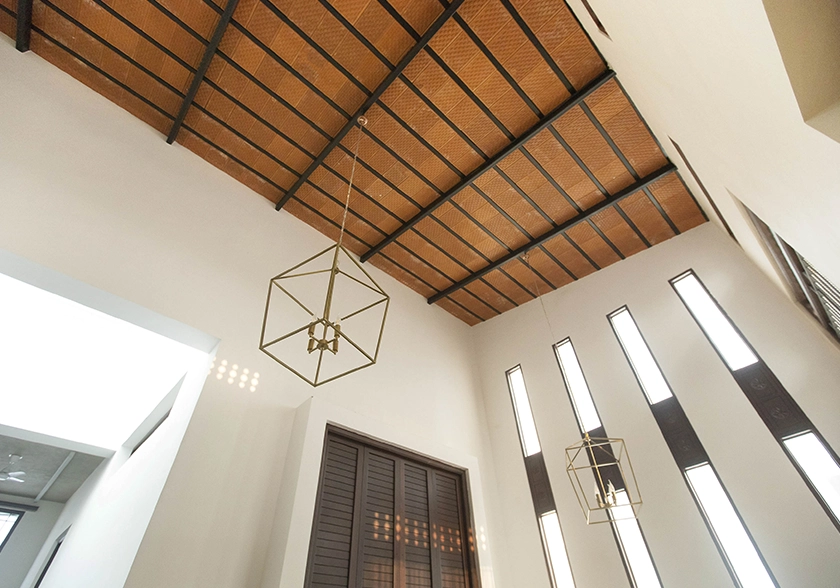 Climate-responsive sustainability strategy of Dr. V Residence