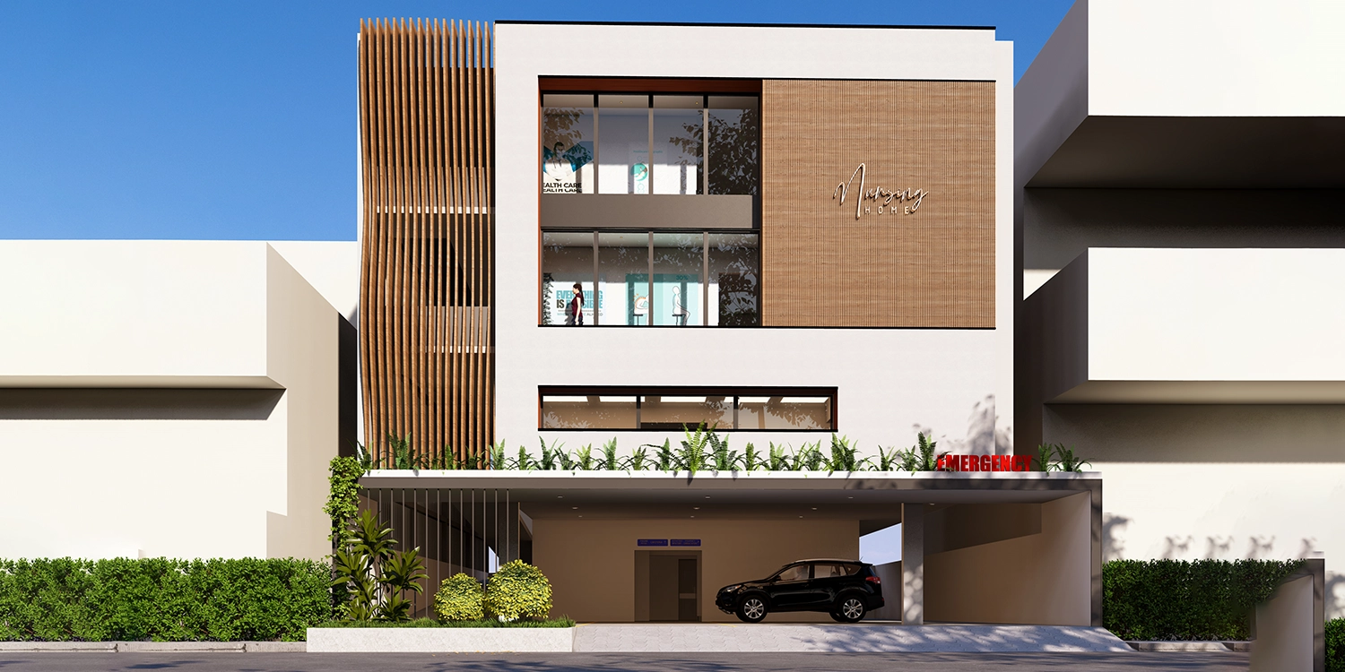 Nursing Home & Healthcare Interior Designers in Coimbatore Expert nursing home & healthcare interior design services focused on patient comfort & modern design.