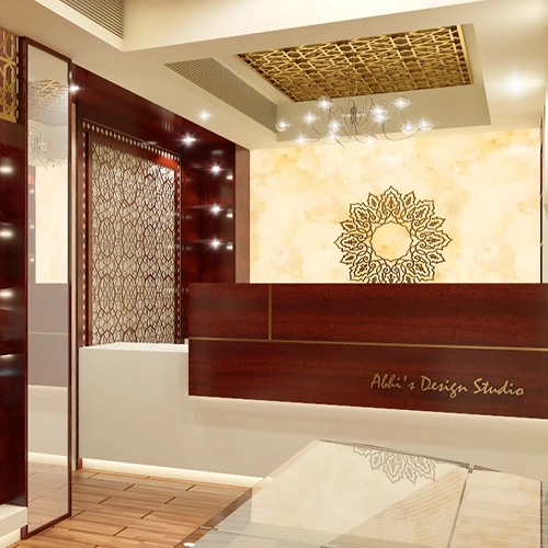 Boutique retail interior design project executed in Coimbatore