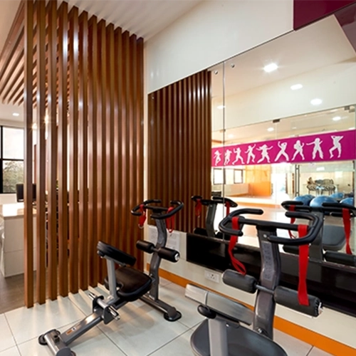 Impulse Gym interior design with functional fitness layout in Coimbatore