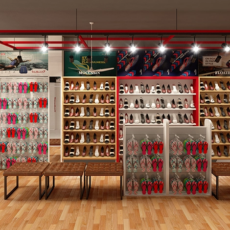 Smart inventory and back-end storage planning for retail spaces