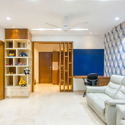 Nivetha Residency offers modern, practical interiors in Trichy with smart planning and elegant finishes.