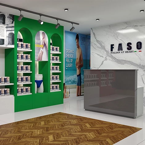 Optimized store layout and customer traffic flow planning in Coimbatore