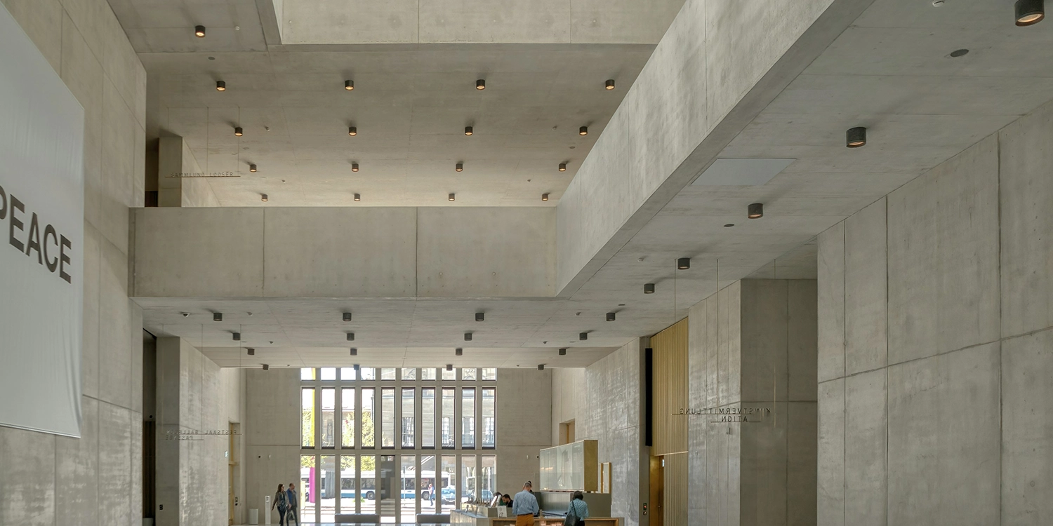 Public Space & Building Interior Designers in Coimbatore Optimizing space with functional designs that cater to the needs of public building environments.