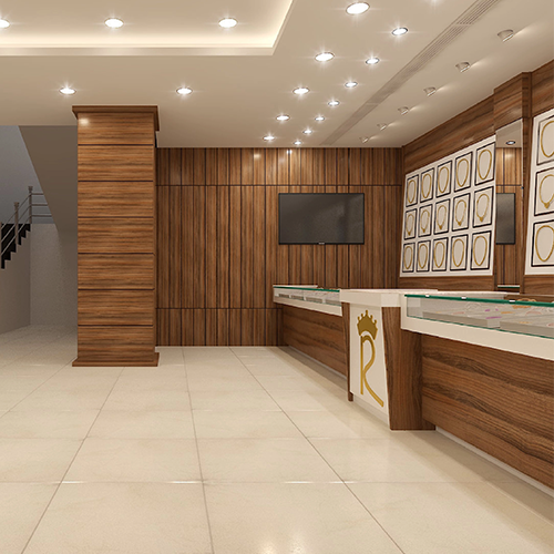 Raja Jewellery Interior  & Architect Designs