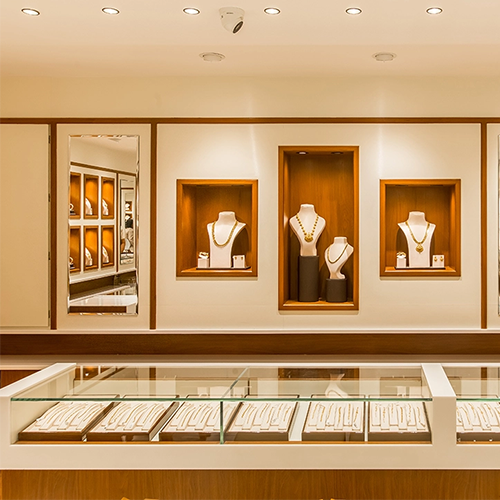 Raja Jewellery Interior Designs