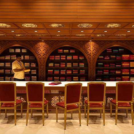 Integrated security and safety systems for retail interiors