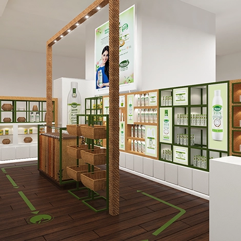 Optimized store layout and customer traffic flow planning in Coimbatore