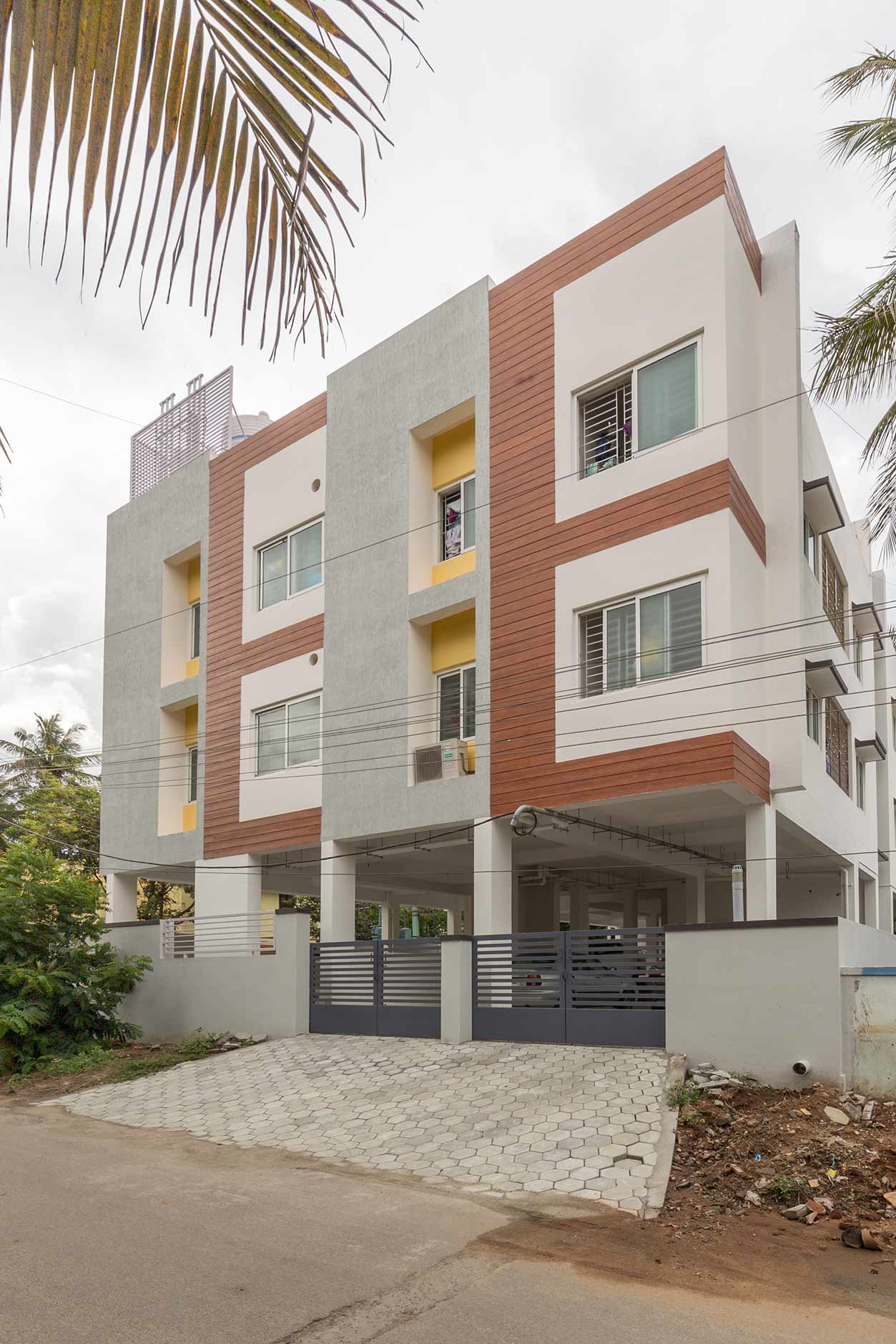 Modern Apartment Interior Designers in Coimbatore