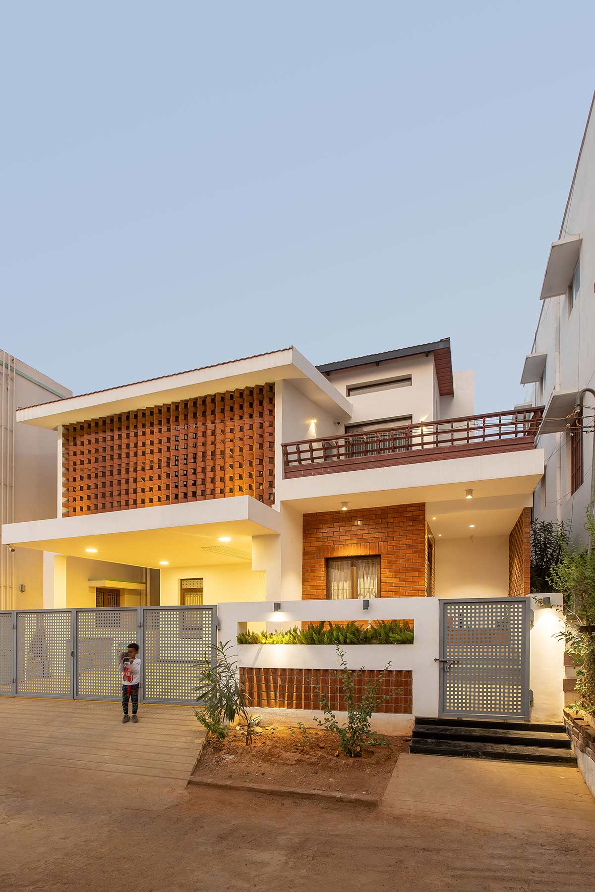 Residential Architecture in Coimbatore
